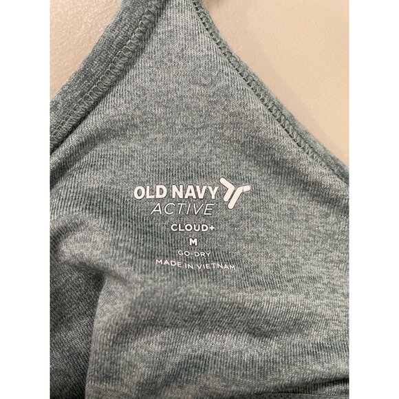 Old Navy Active Cloud+ Bodysuit Size Medium Sleeveless Racerback Yoga Athleisure - Picture 4 of 9